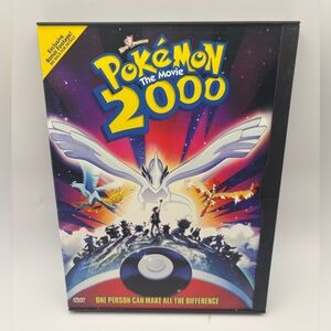 Pokémon the Movie 2000 DVD Lugia The Power of One Anime Movie